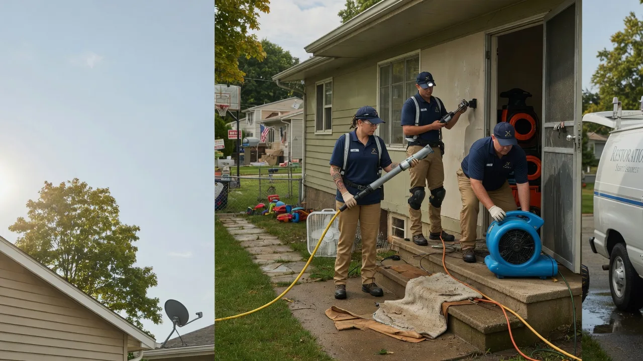 Crawl Space Water Removal in Lock Haven, PA near me